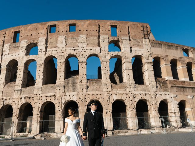 FLAVIO and VALERIO&apos;s Wedding in Rome, Italy 43