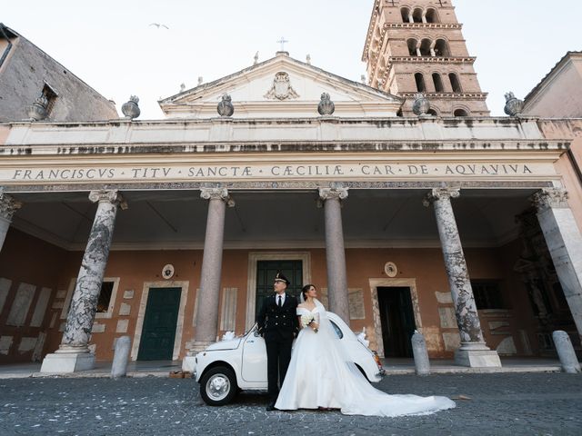 FLAVIO and VALERIO&apos;s Wedding in Rome, Italy 48