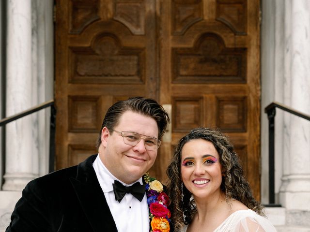Van and Meagan's Wedding in Tampa, Florida 10