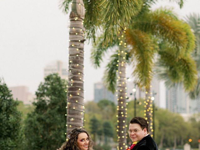 Van and Meagan's Wedding in Tampa, Florida 16