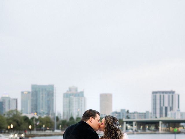Van and Meagan's Wedding in Tampa, Florida 18