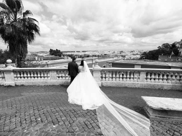 Grace and Vincenzo's Wedding in Rome, Italy 3