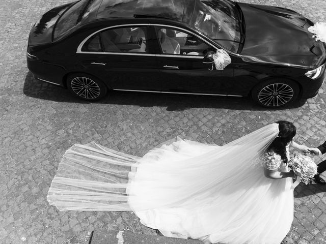 Grace and Vincenzo's Wedding in Rome, Italy 4