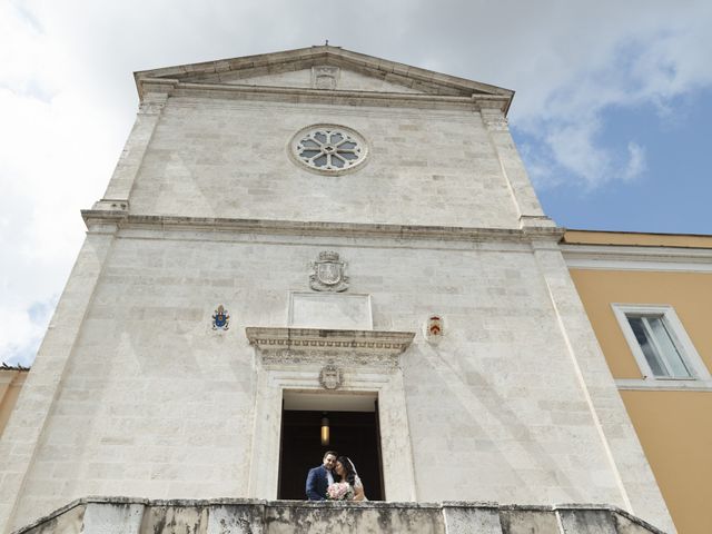 Grace and Vincenzo's Wedding in Rome, Italy 5