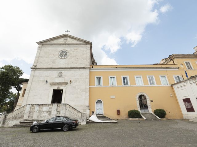 Grace and Vincenzo's Wedding in Rome, Italy 6