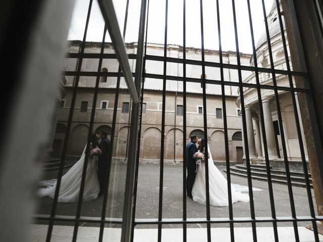Grace and Vincenzo's Wedding in Rome, Italy 7