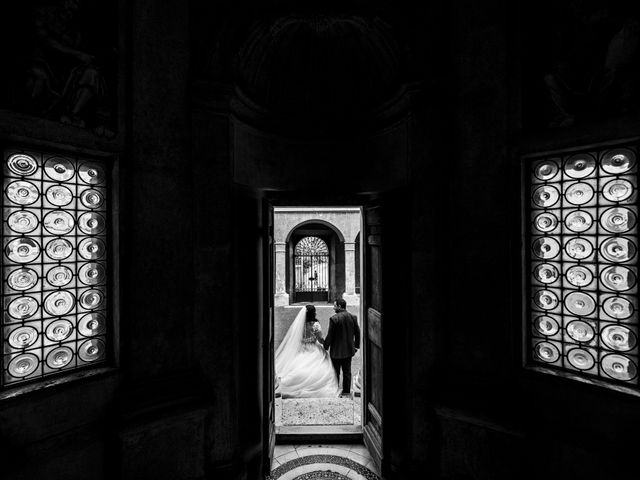 Grace and Vincenzo's Wedding in Rome, Italy 8