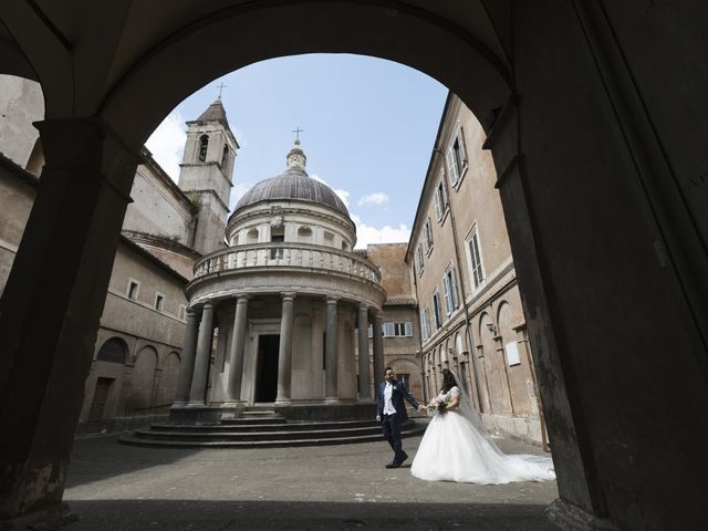Grace and Vincenzo's Wedding in Rome, Italy 9