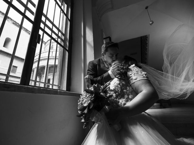 Grace and Vincenzo's Wedding in Rome, Italy 10