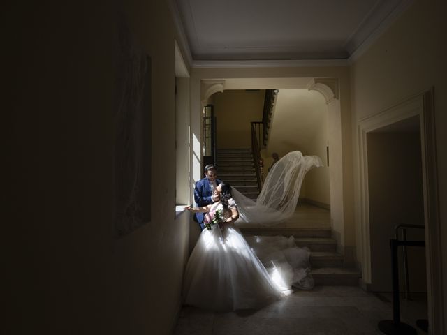 Grace and Vincenzo's Wedding in Rome, Italy 11