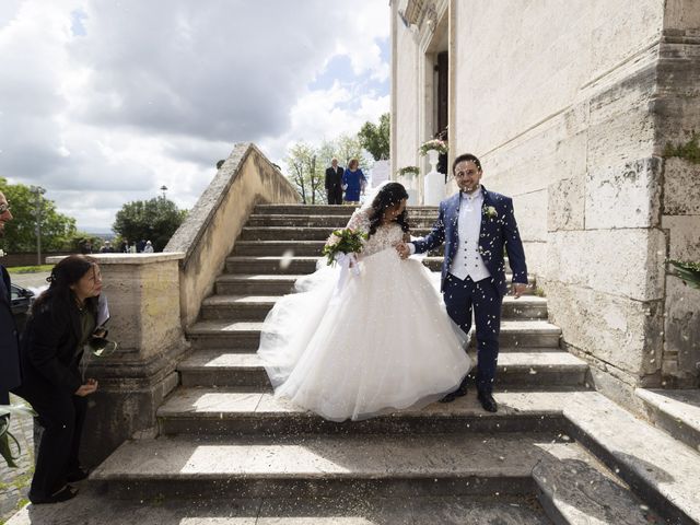 Grace and Vincenzo's Wedding in Rome, Italy 14