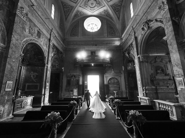 Grace and Vincenzo's Wedding in Rome, Italy 15