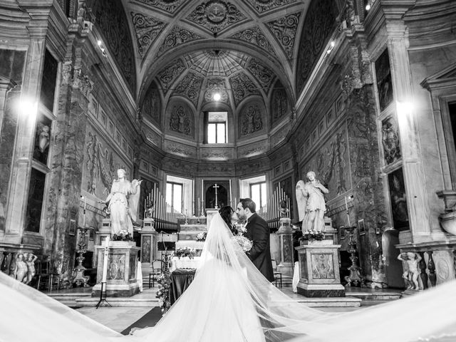 Grace and Vincenzo's Wedding in Rome, Italy 16