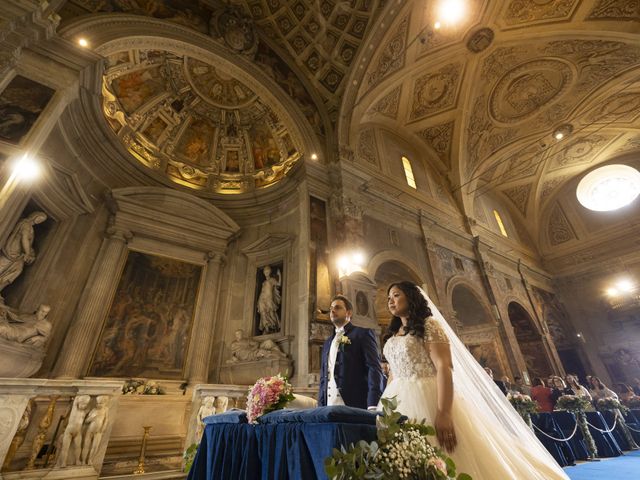 Grace and Vincenzo's Wedding in Rome, Italy 17