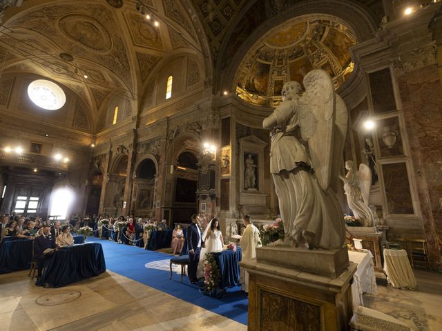 Grace and Vincenzo's Wedding in Rome, Italy 18