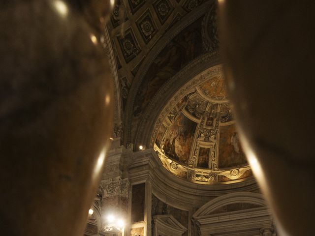 Grace and Vincenzo's Wedding in Rome, Italy 19