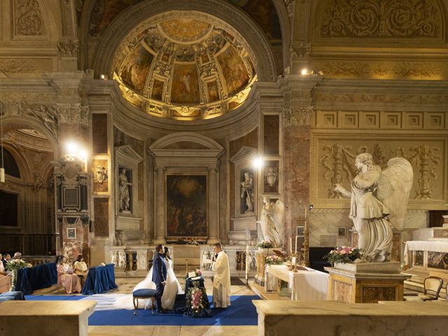 Grace and Vincenzo's Wedding in Rome, Italy 20