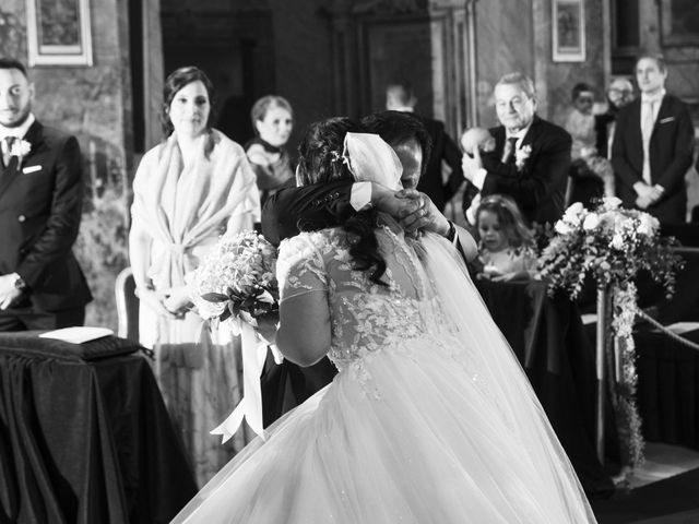 Grace and Vincenzo's Wedding in Rome, Italy 21