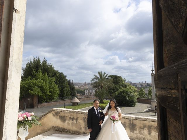 Grace and Vincenzo's Wedding in Rome, Italy 22
