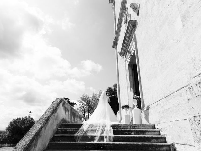 Grace and Vincenzo's Wedding in Rome, Italy 23
