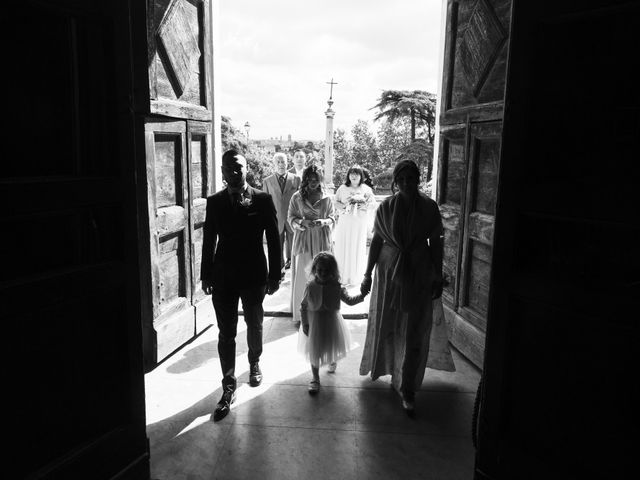 Grace and Vincenzo's Wedding in Rome, Italy 24