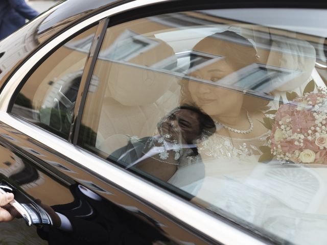 Grace and Vincenzo's Wedding in Rome, Italy 25