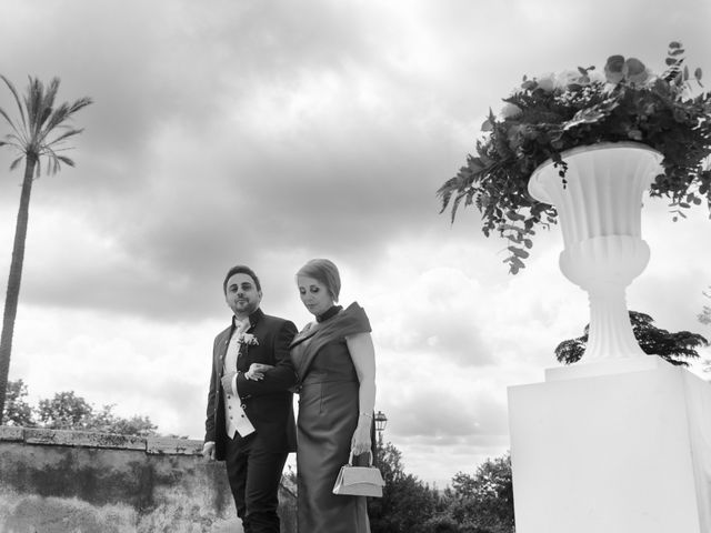 Grace and Vincenzo's Wedding in Rome, Italy 26