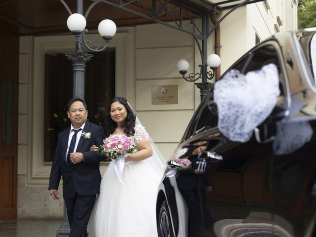 Grace and Vincenzo's Wedding in Rome, Italy 27