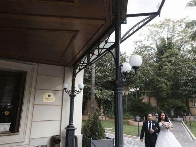 Grace and Vincenzo's Wedding in Rome, Italy 28