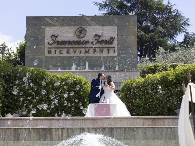 Grace and Vincenzo's Wedding in Rome, Italy 34