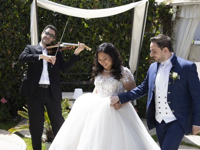 Grace and Vincenzo's Wedding in Rome, Italy 35