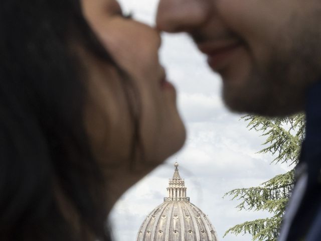 Grace and Vincenzo's Wedding in Rome, Italy 37