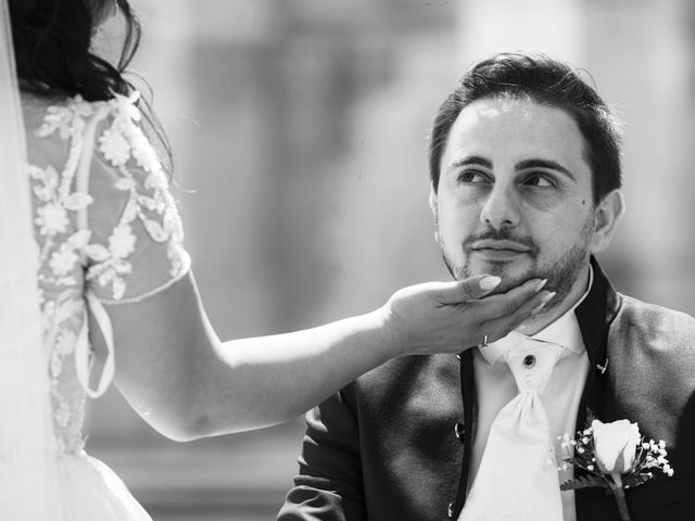 Grace and Vincenzo's Wedding in Rome, Italy 38