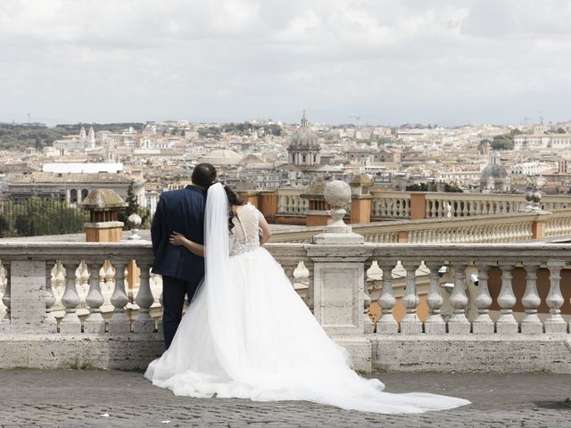 Grace and Vincenzo's Wedding in Rome, Italy 39