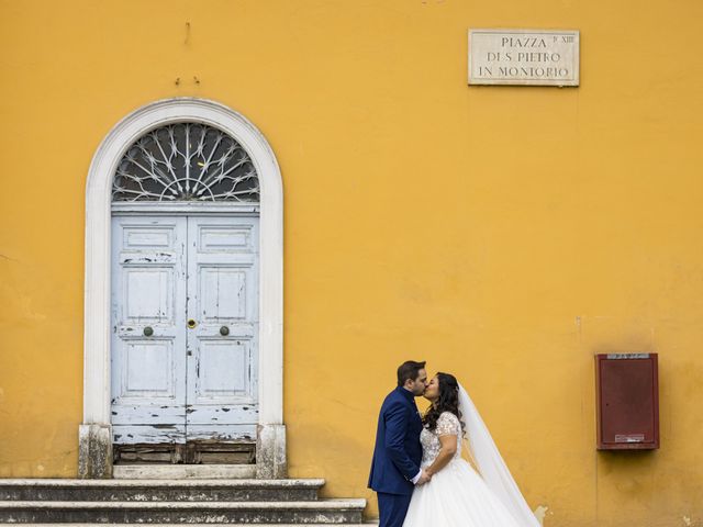 Grace and Vincenzo's Wedding in Rome, Italy 40