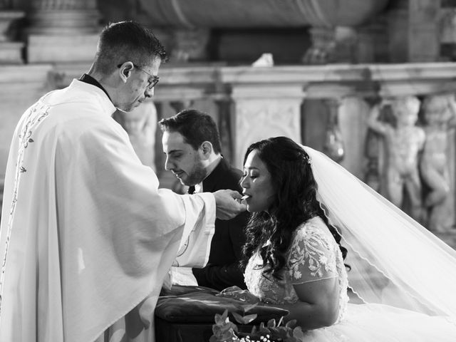 Grace and Vincenzo's Wedding in Rome, Italy 41