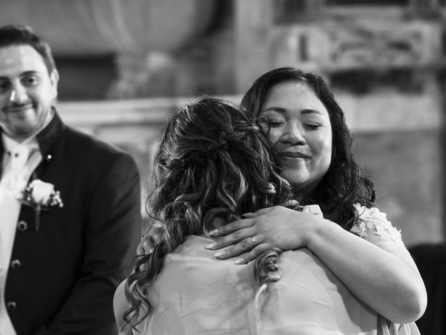 Grace and Vincenzo's Wedding in Rome, Italy 42