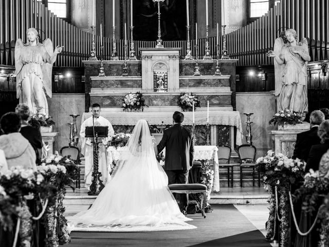 Grace and Vincenzo's Wedding in Rome, Italy 43