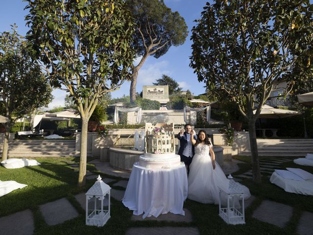 Grace and Vincenzo's Wedding in Rome, Italy 48