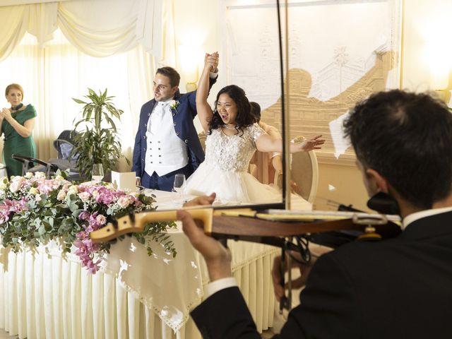 Grace and Vincenzo's Wedding in Rome, Italy 50