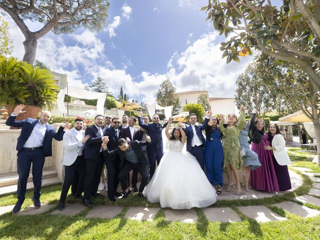Grace and Vincenzo's Wedding in Rome, Italy 52