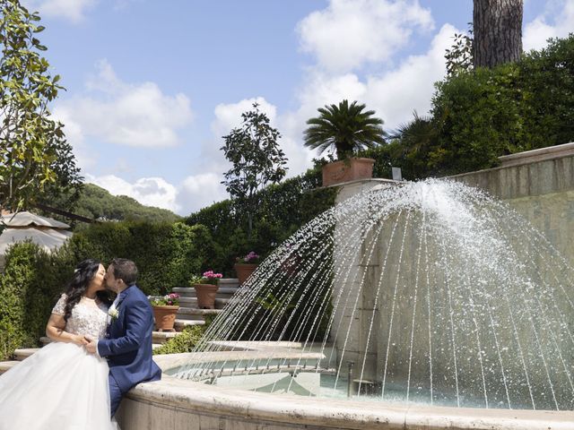 Grace and Vincenzo's Wedding in Rome, Italy 53