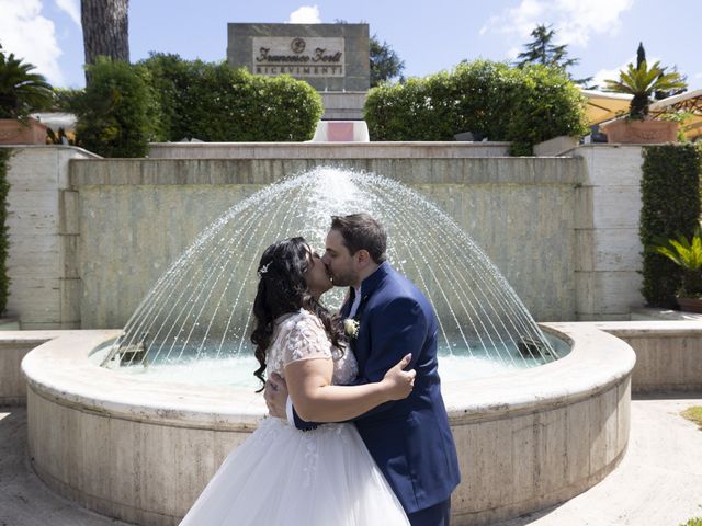 Grace and Vincenzo's Wedding in Rome, Italy 54