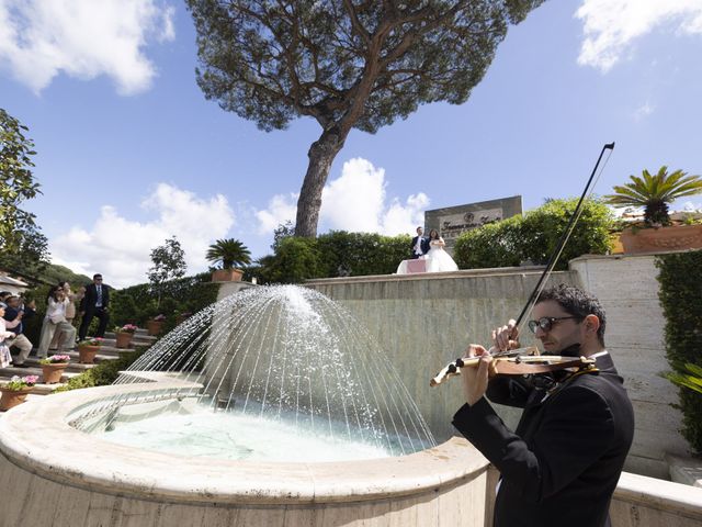 Grace and Vincenzo's Wedding in Rome, Italy 57