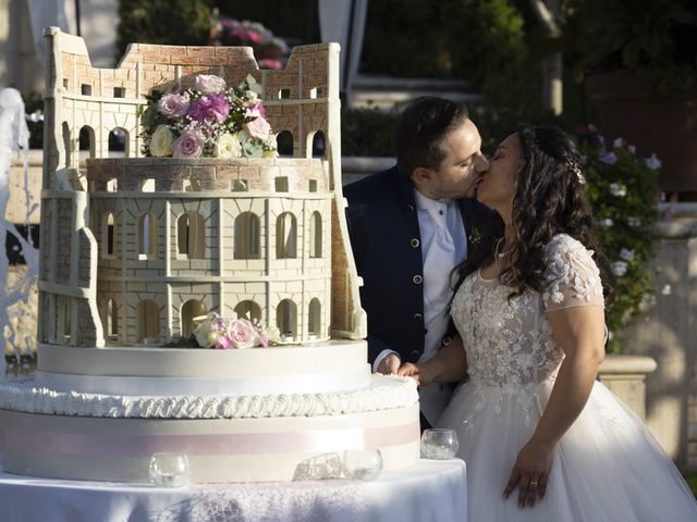 Grace and Vincenzo's Wedding in Rome, Italy 58