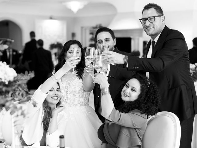 Grace and Vincenzo's Wedding in Rome, Italy 61