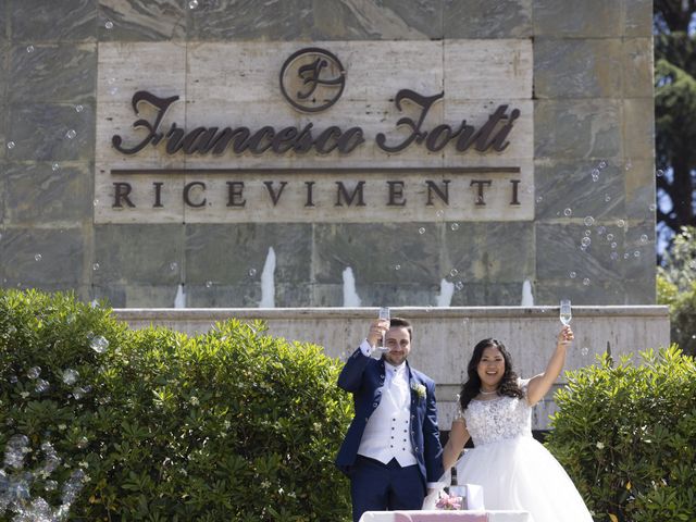 Grace and Vincenzo's Wedding in Rome, Italy 64