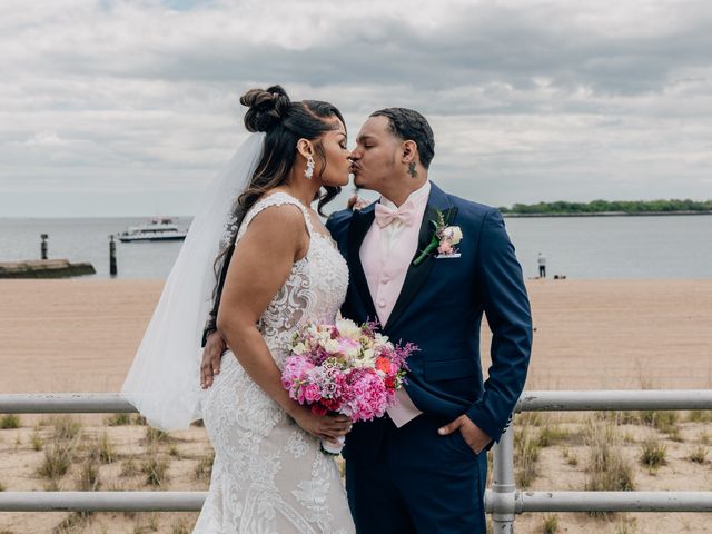 Kelvin and Cashmere's Wedding in Staten Island, New York 1