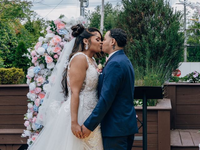 Kelvin and Cashmere's Wedding in Staten Island, New York 6