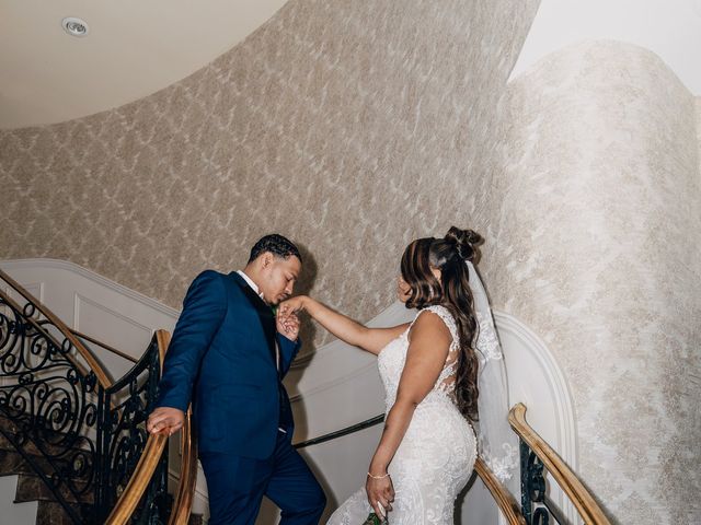 Kelvin and Cashmere's Wedding in Staten Island, New York 10